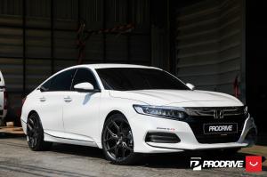 2019 Honda Accord Touring by Prodrive & DTE on Vossen Wheels (HF-5)
